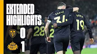 Extended Premier League Highlights | Leeds United 0 - 1 Sunderland AFC