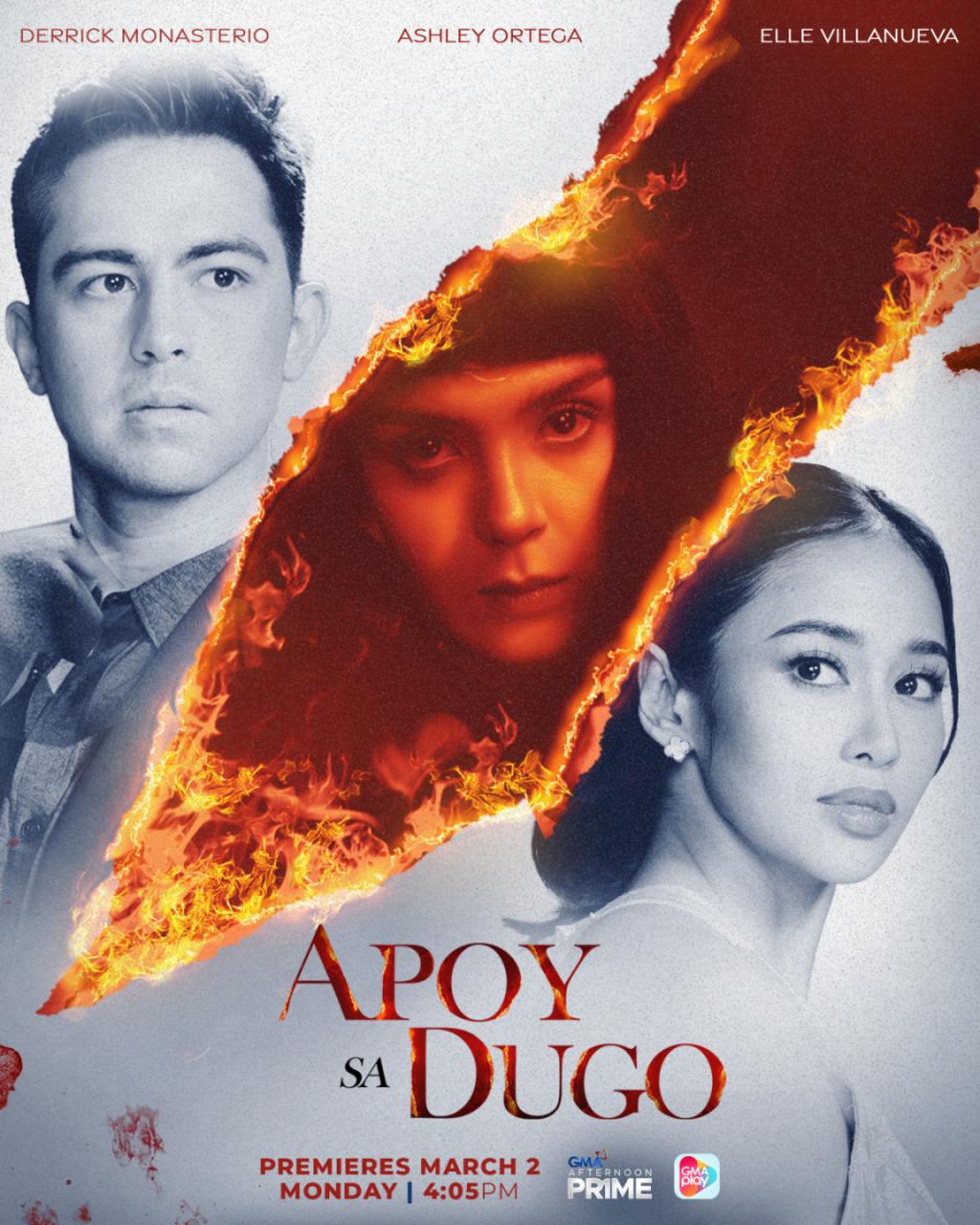 Poster for Apoy sa dugo