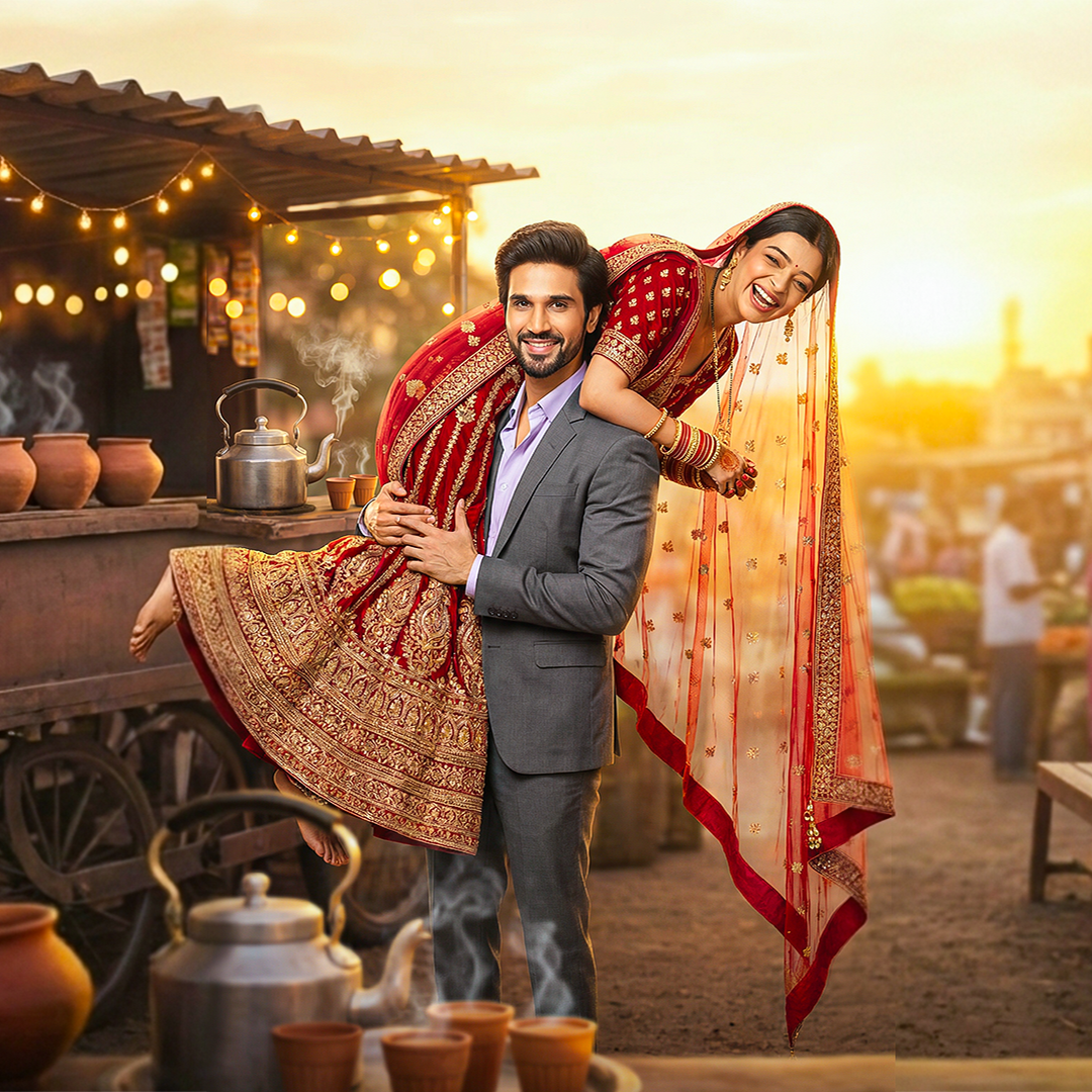 Chaiwala Dulhania Le Jayega — blurred background