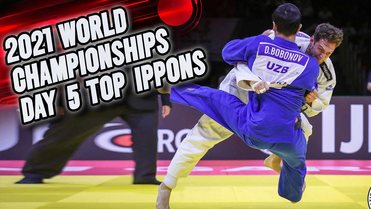 Judo World Championship 2021 Hungary DAY FIVE TOP IPPONS - 世界柔道選手権 一本ハイライト集 background