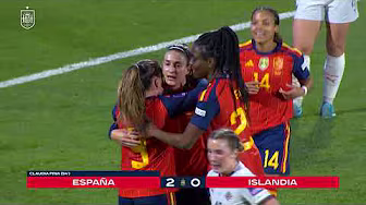 RESUMEN I España 3-0 Islandia I Clasificación Mundial 2027 I 🔴 SEFUTBOL