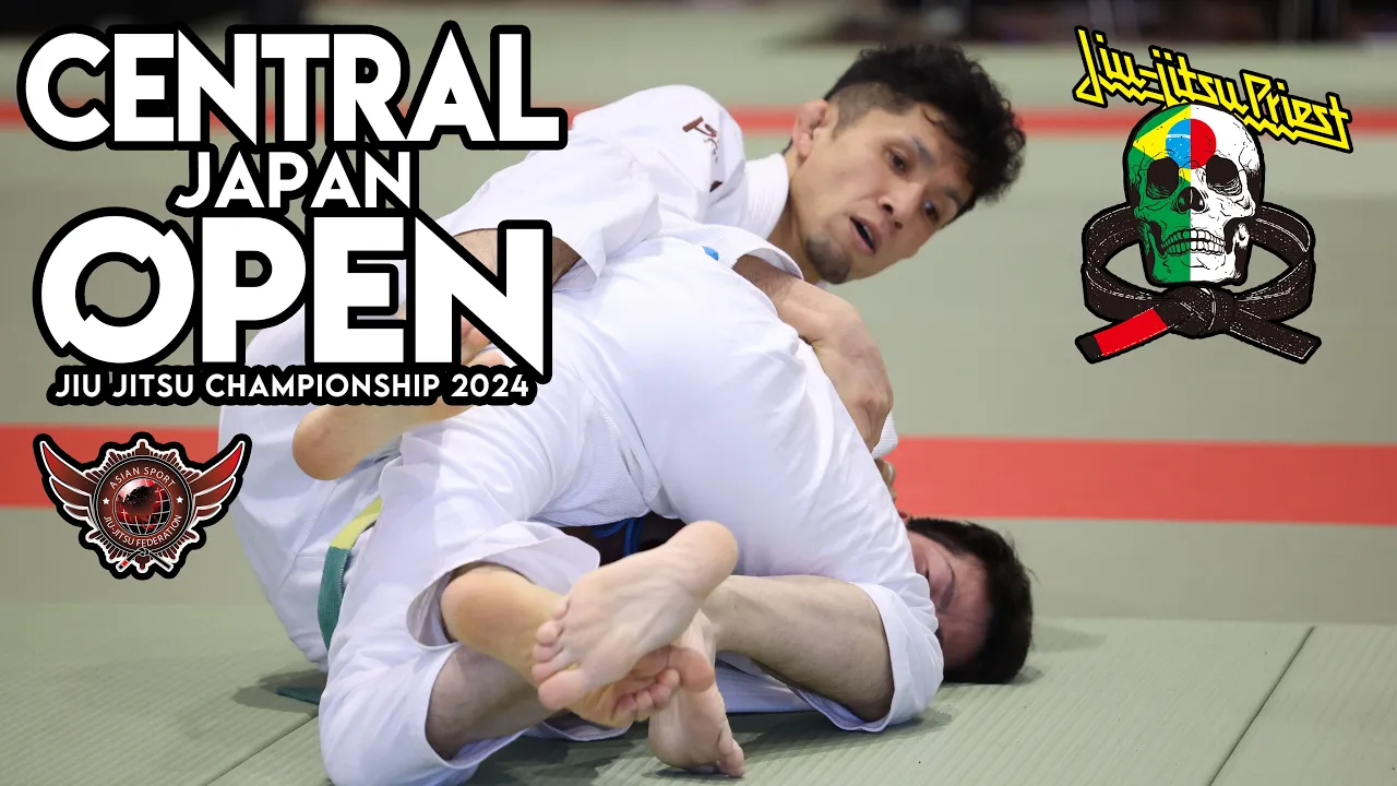 【FULL FIGHT】高橋健太 vs 森要 / ASJJF CENTRAL JAPAN 2024 【ブラジリアン柔術】 background