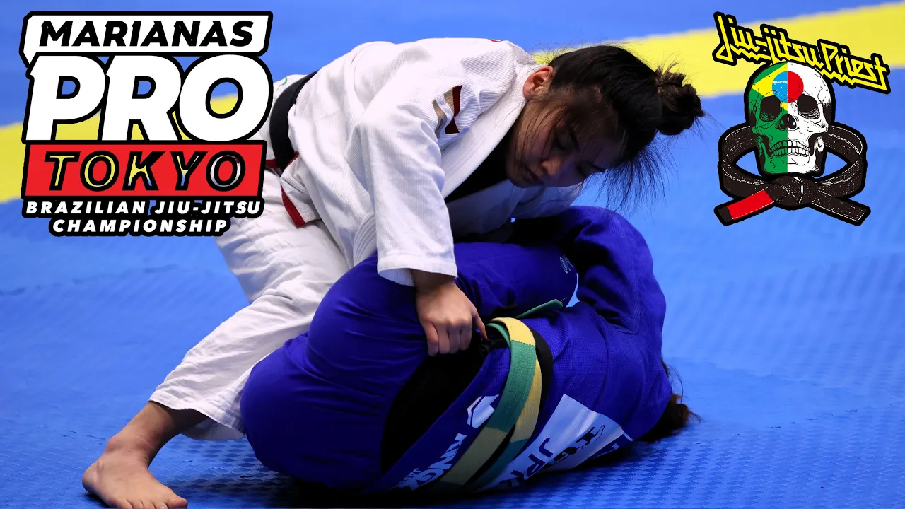 【FULL FIGHT】Milena Sakumoto vs Kanae Yamada / MARIANAS PRO TOKYO 2025 【ブラジリアン柔術】ミレーナ・サクモト vs 山田海南江 background