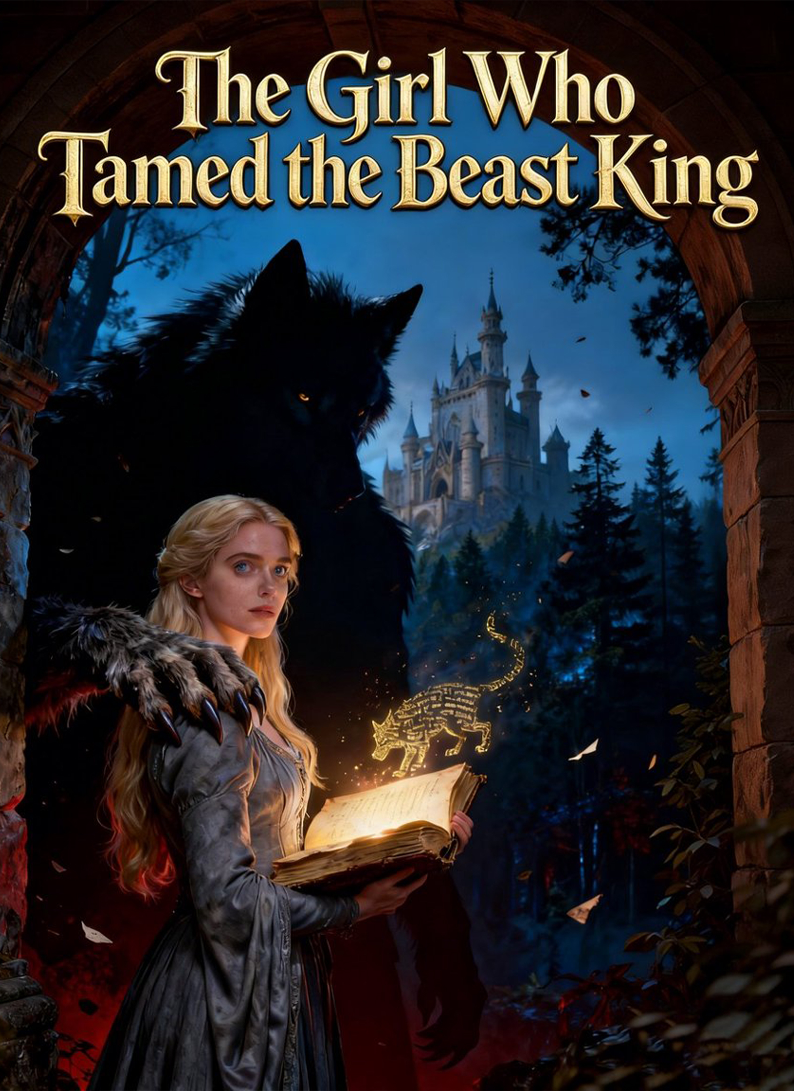 The Girl Who Tamed the Beast King poster
