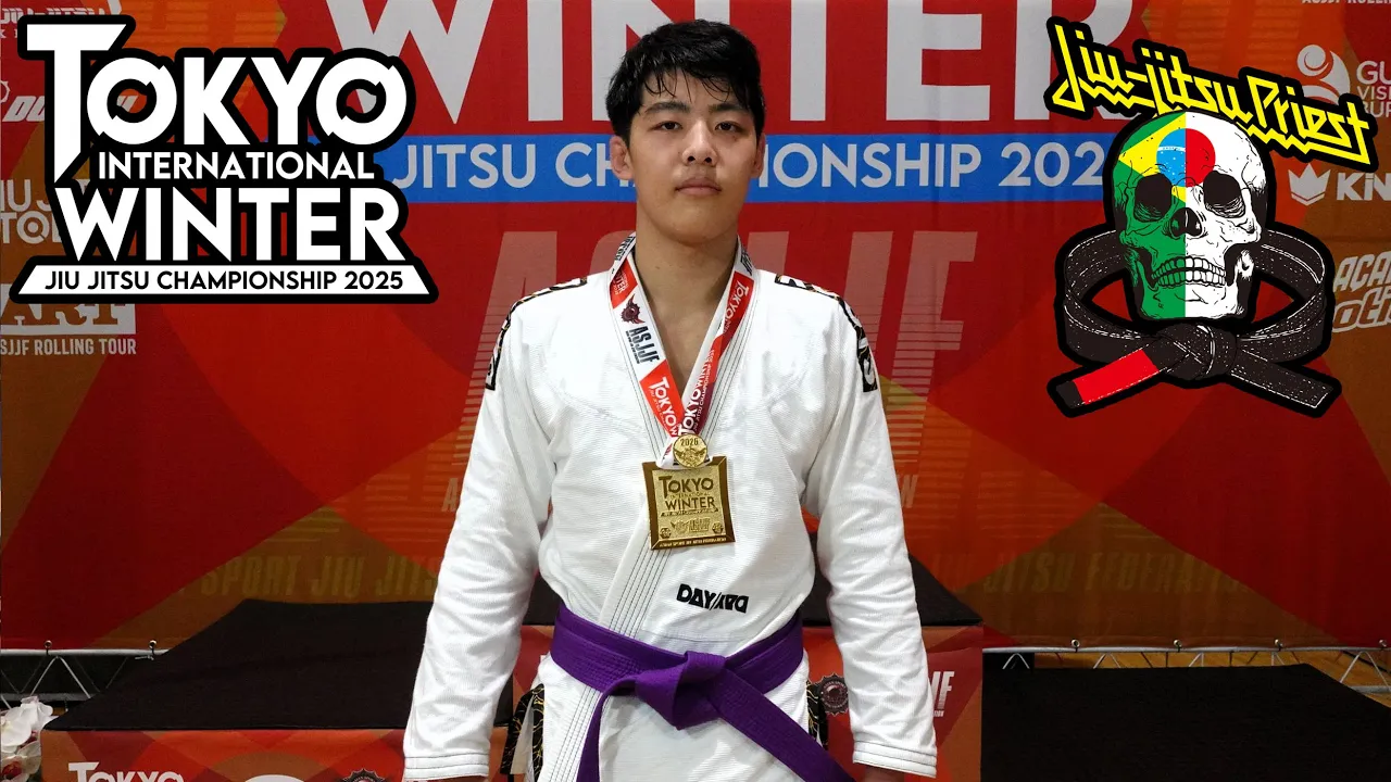 【FULL FIGHT】中島琉輝 vs 小林裕太 / ASJJF TOKYO WINTER 2025 【ブラジリアン柔術】