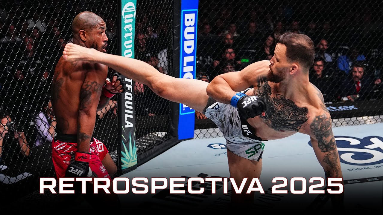TOP 20: MELHORES NOCAUTES DE BRASILEIROS NO UFC EM 2025