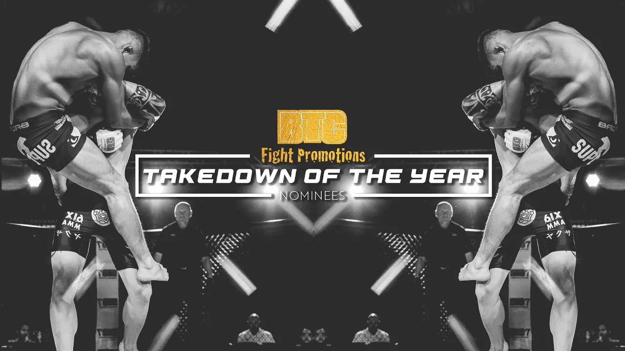 Takedown of the Year Nominations - BTC Fight 2023 MMA Awards