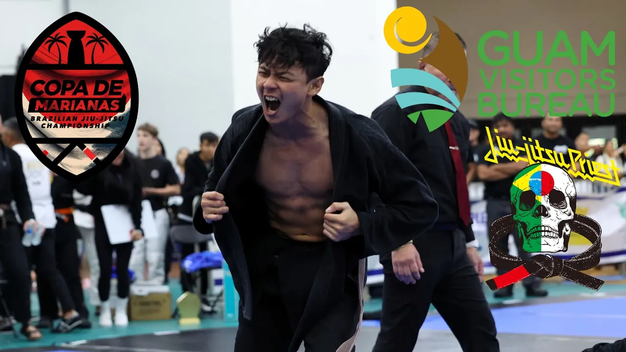【FULL FIGHT】Chad Ada vs Kenneth Ledesma / COPA DE MARIANAS 2025 【ブラジリアン柔術】チャド・アダ vs ケネス・レデスマ background