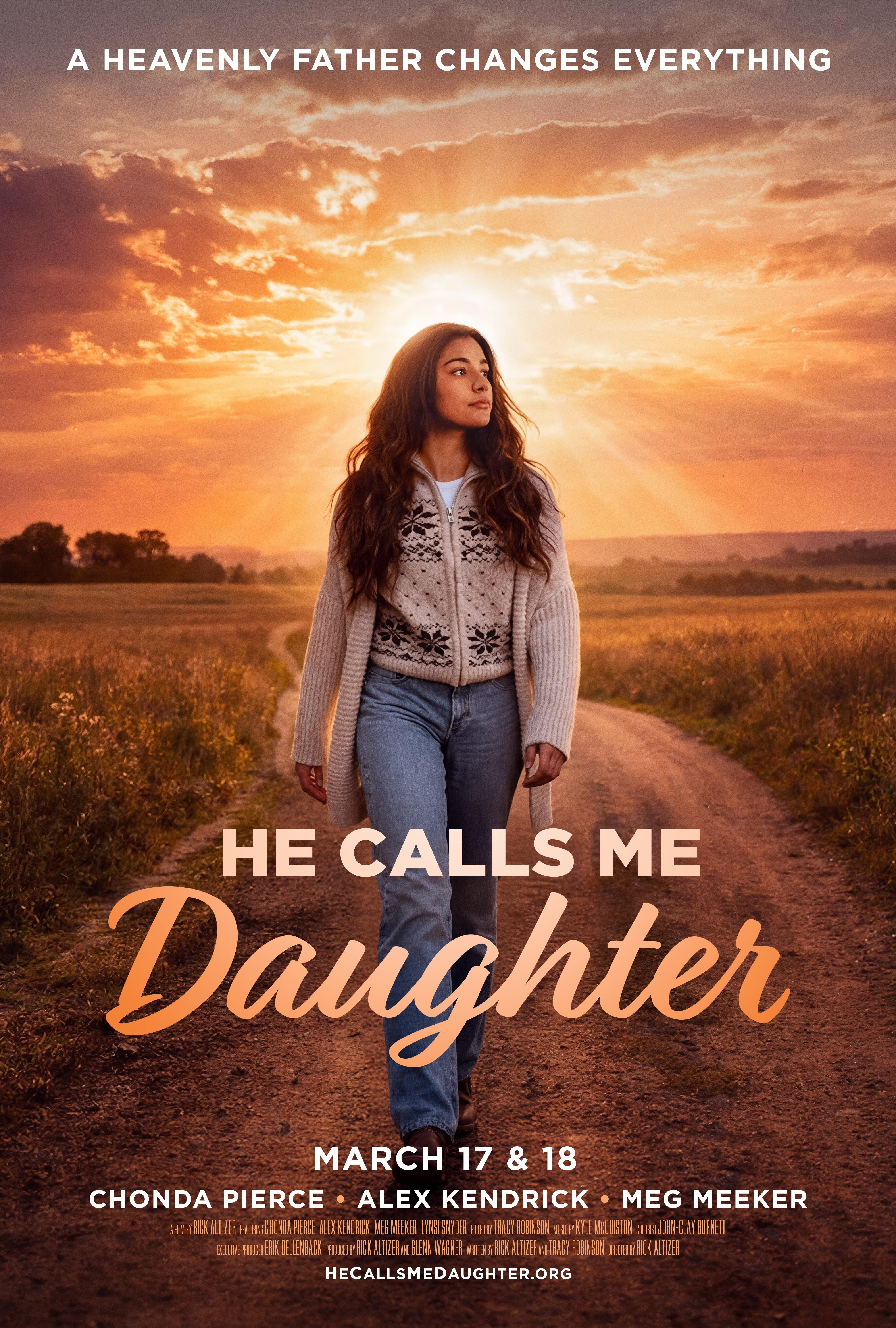 He Calls Me Daughter poster
