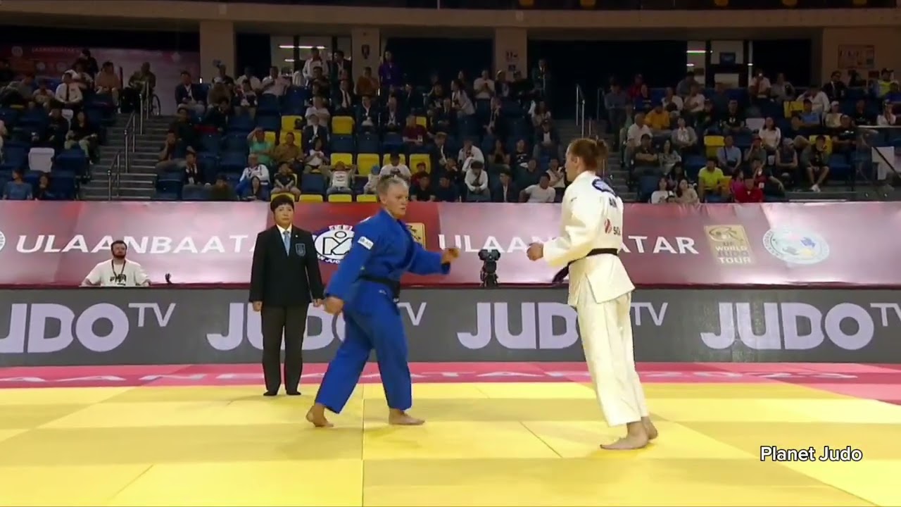 Daria KHRAMOIKINA🇷🇺 🆚️ Aoife COUGHLAN🇦🇺 | утешительная схватка/-70кг | Большой Шлем Улан-Батор 2023 