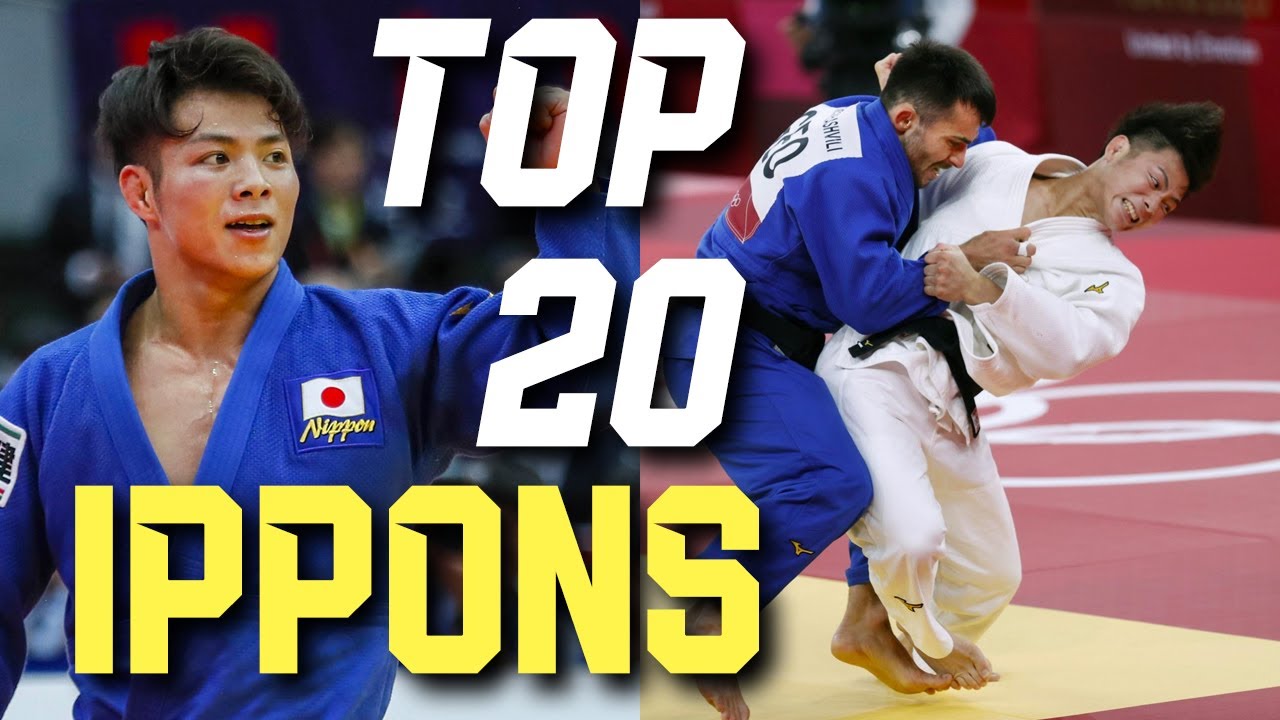 Abe Hifumi Top 20 Judo Ippons 阿部一二三の一本 トップ20 background