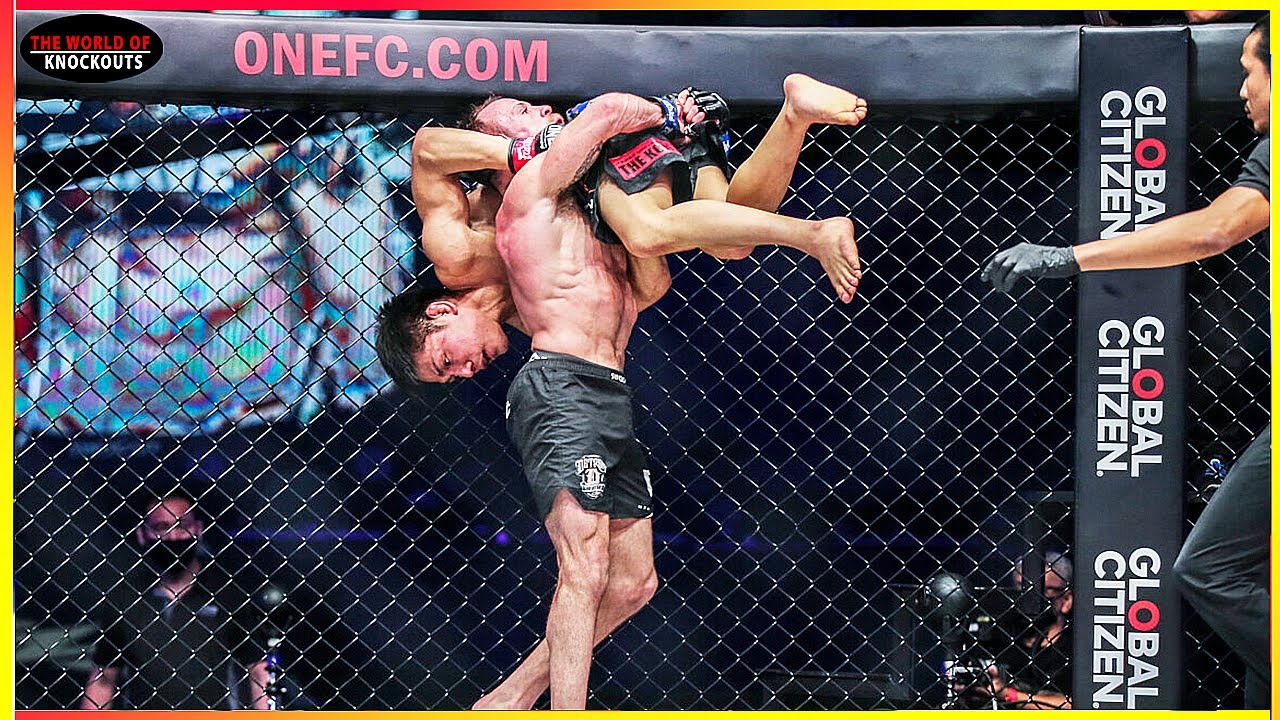 Jarred Brooks (USA) vs Hiroba Minowa (Japan) - MMA HIGHLIGHTS HD background