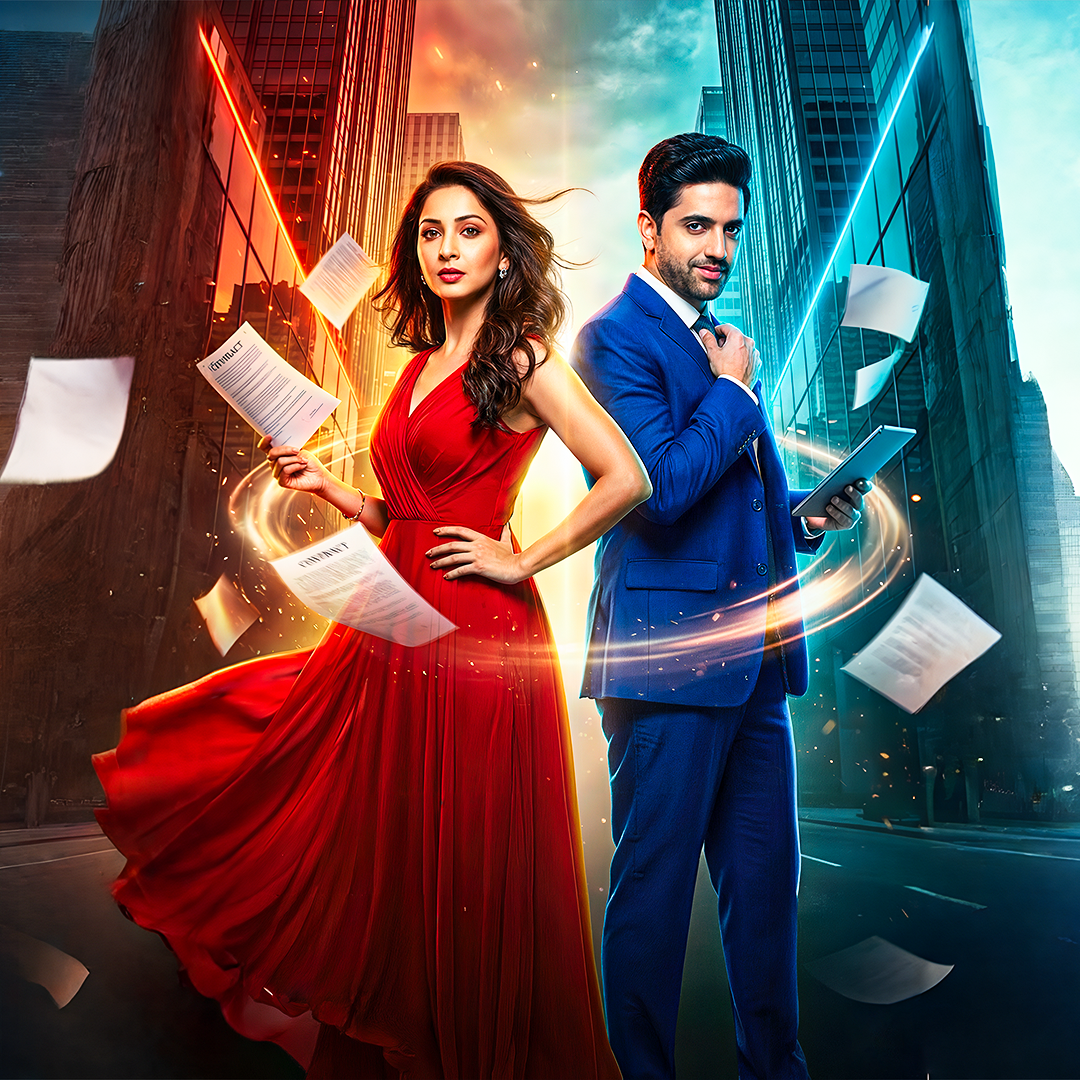 Lady Boss Returns poster