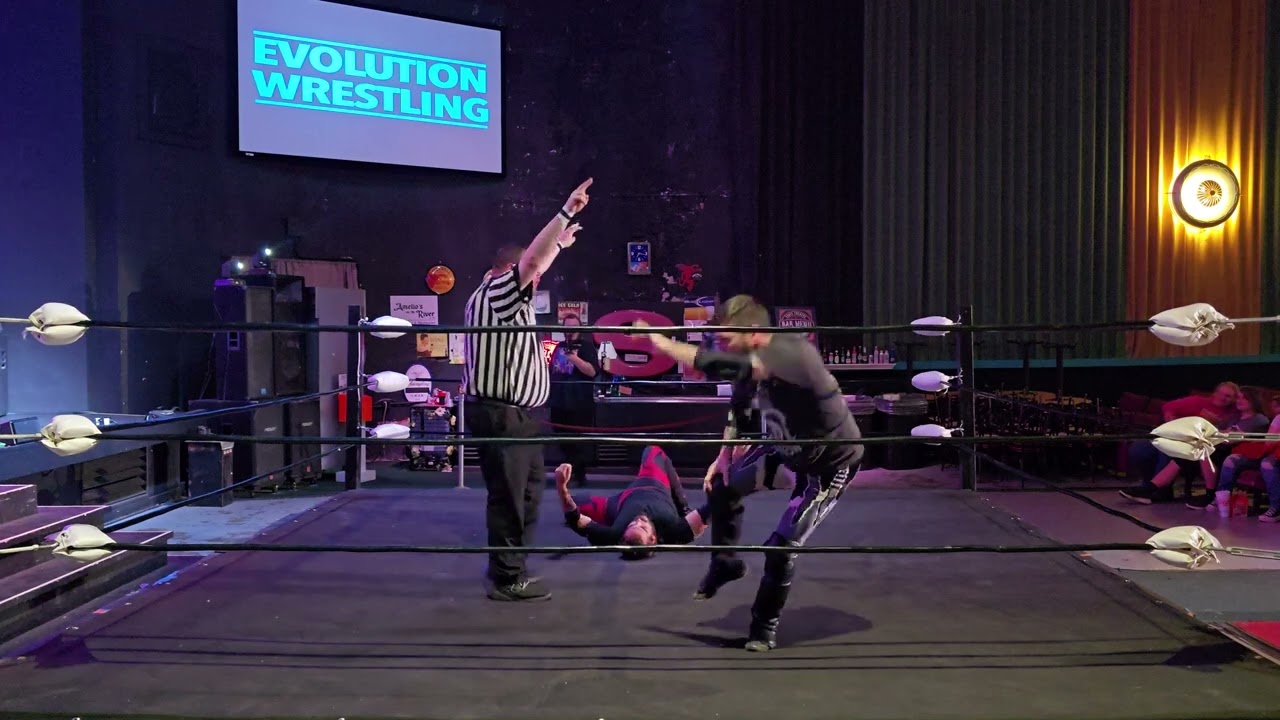 Brogan O'Shea vs Corey Lee - Evolution 10/12/24