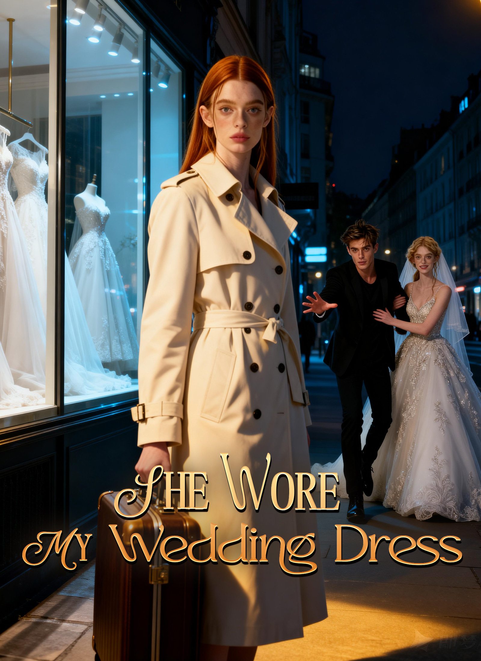 She Wore My Wedding Dress poster