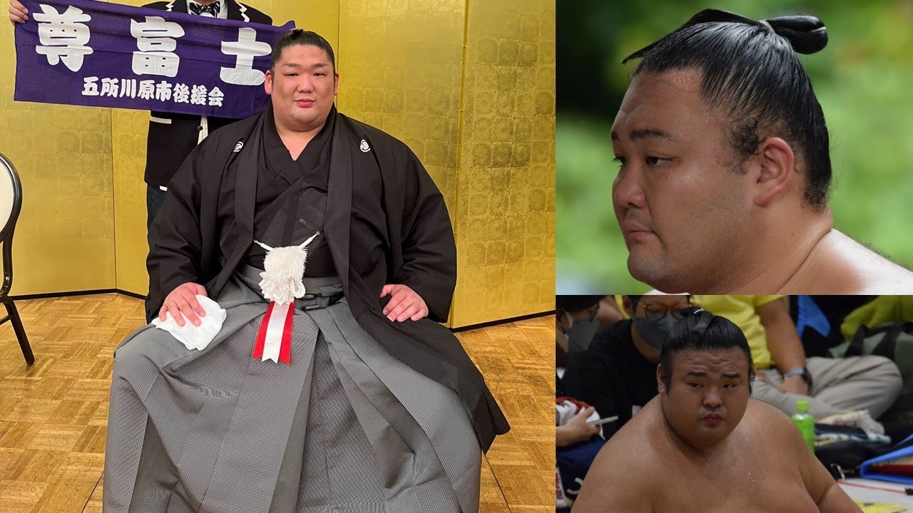 Takakeisho woeful; Asanoyama "might miss May;" Takerufuji parade pics (Sumo News, May 3rd) background