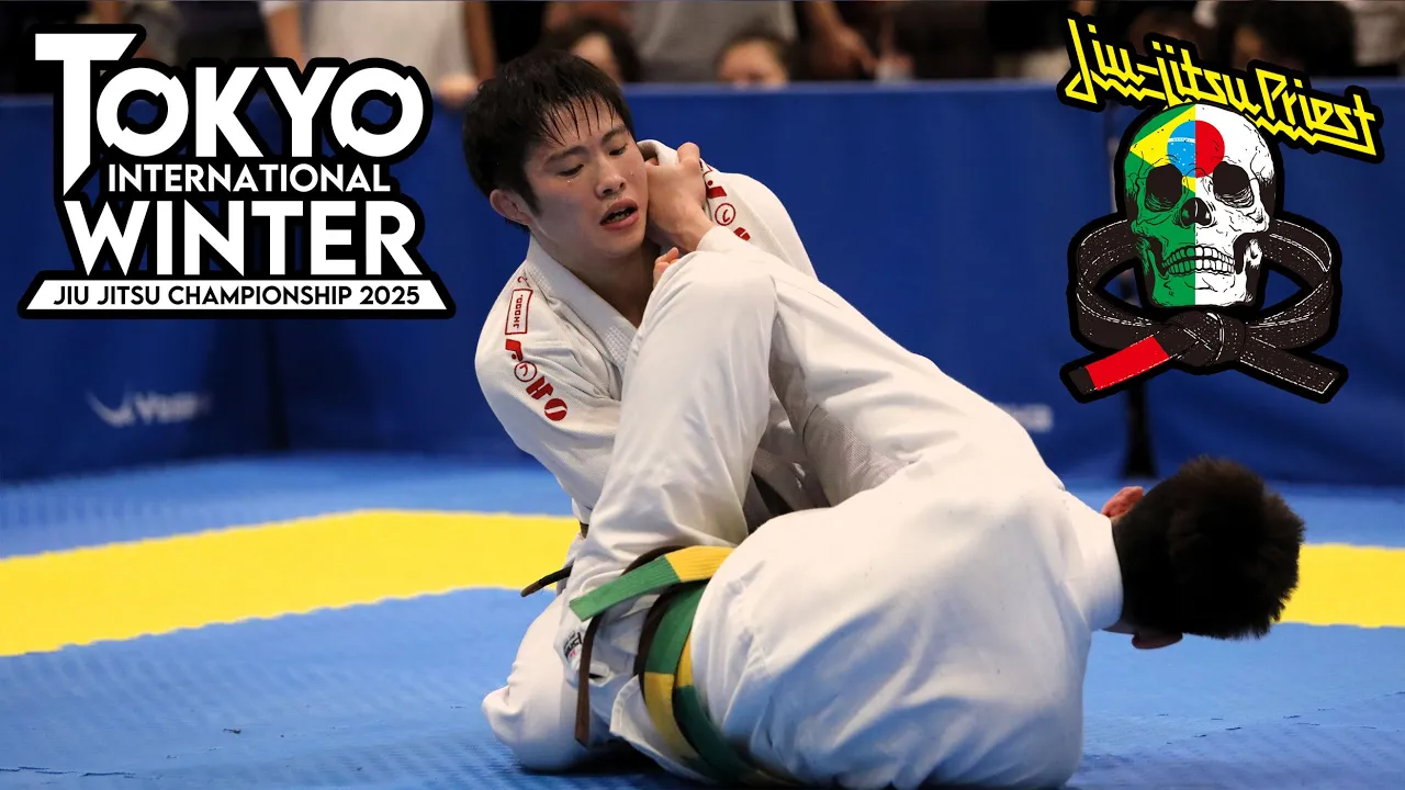 【FULL FIGHT】長谷部悠 vs 渋澤諒真 / ASJJF TOKYO WINTER 2025 【ブラジリアン柔術】