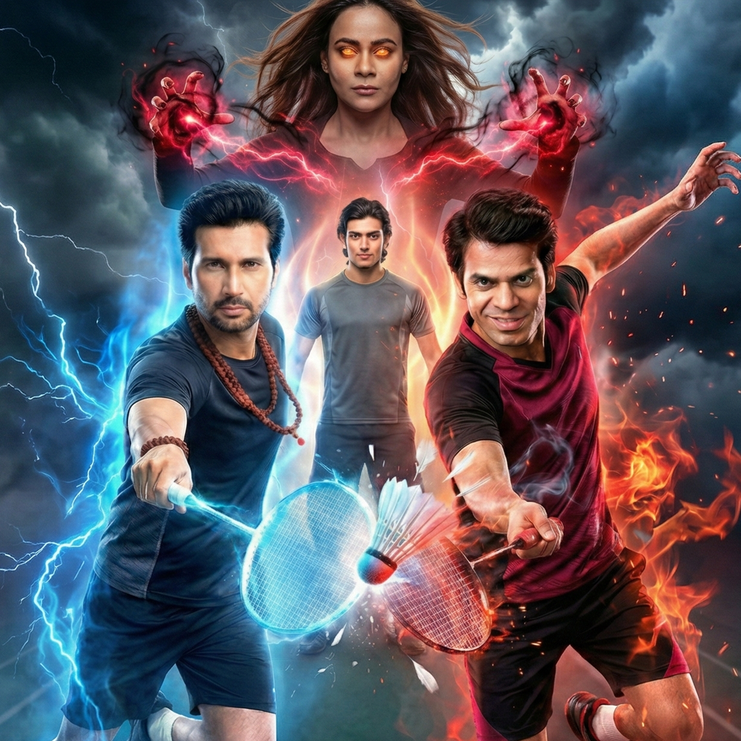 Smashing Champion poster