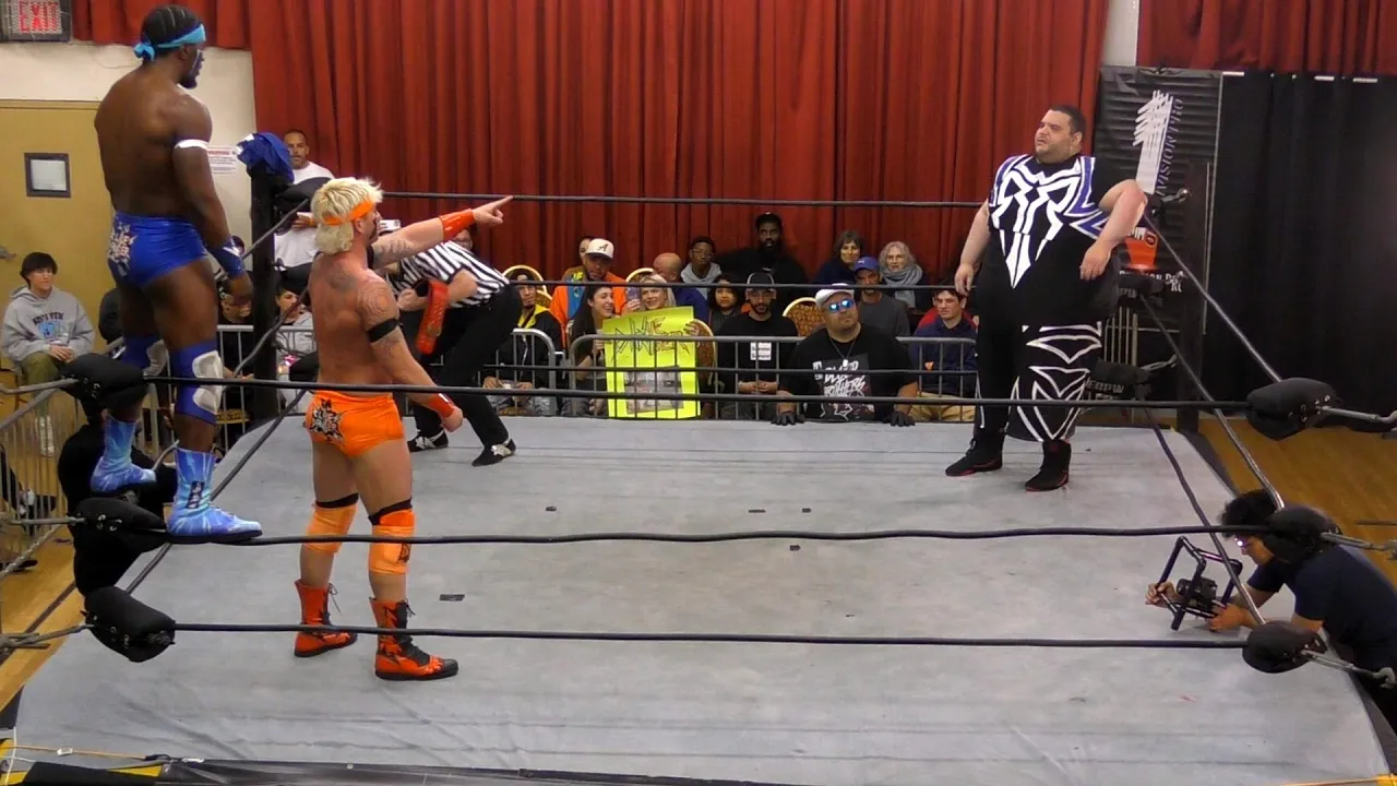 The Blood Brothers vs Live Danger (World Wrestling Xtreme)