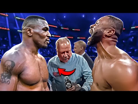 The Night Mike Tyson DESTROYED an Olympic Champion! Tyrell Biggs vs Mike Tyson | Boxing Highlights