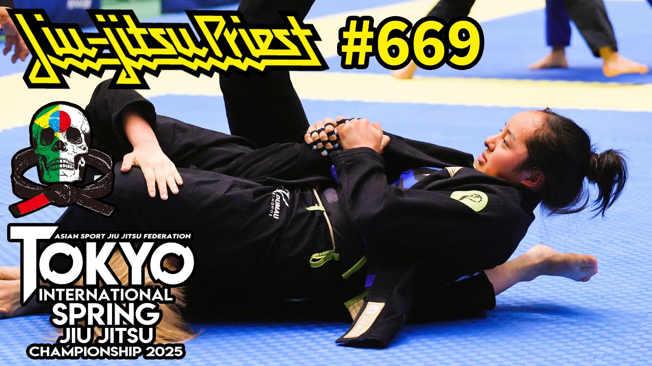 【柔術プリースト】# 669:ASJJF TOKYO SPRING 2025 / 女子【ブラジリアン柔術】Jiu Jitsu Priest