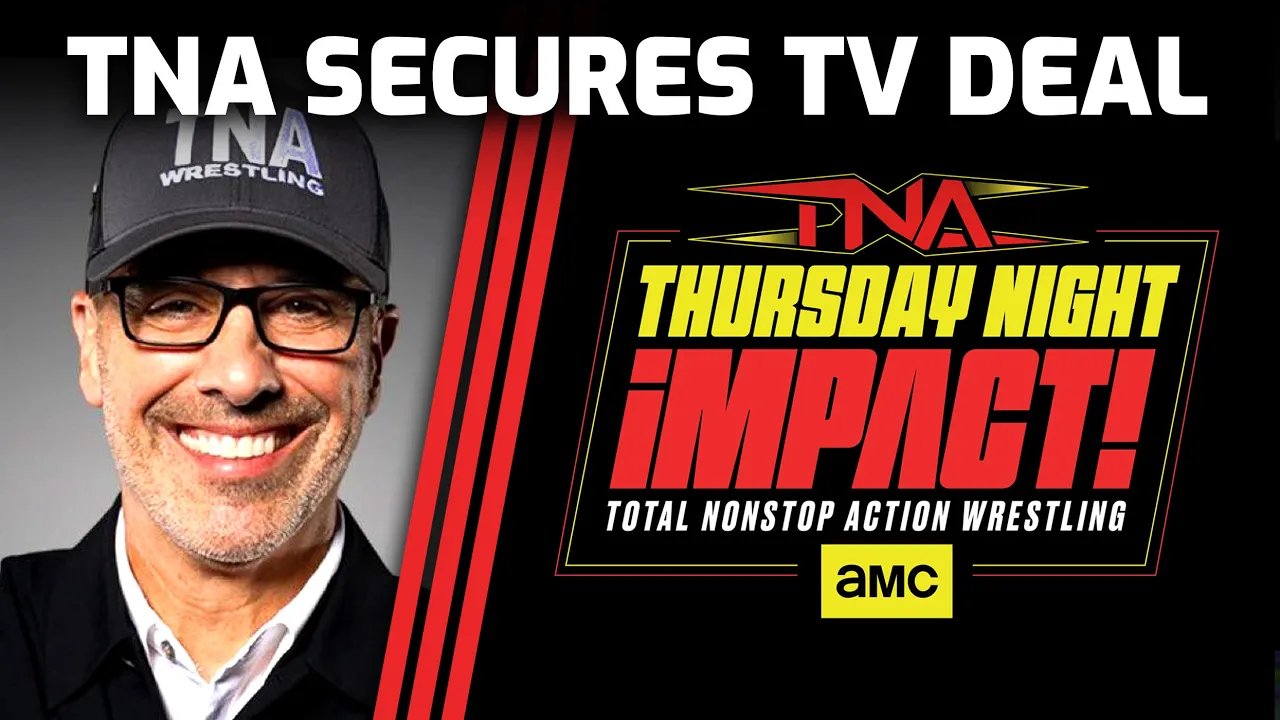 TNA Announces Multi-Year Impact Deal with AMC: Our Reactions
