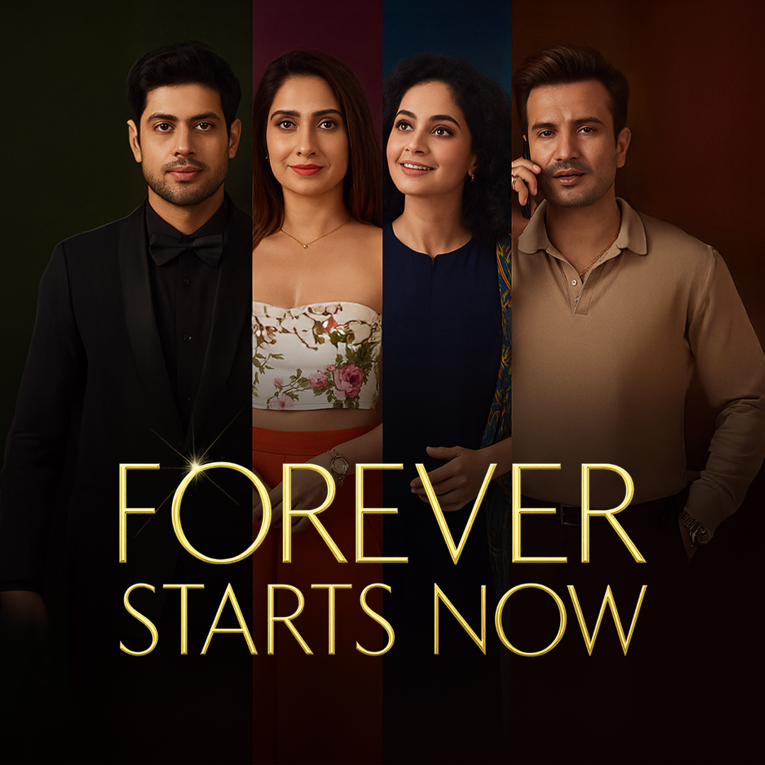 Forever Starts Now poster