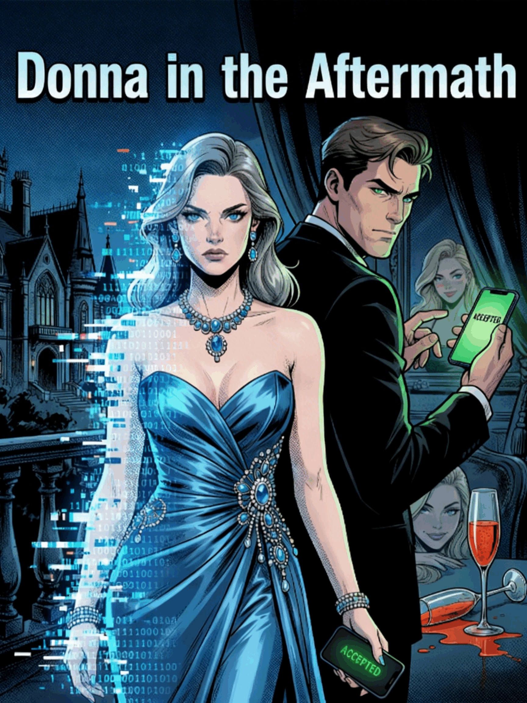Donna in the Aftermath poster