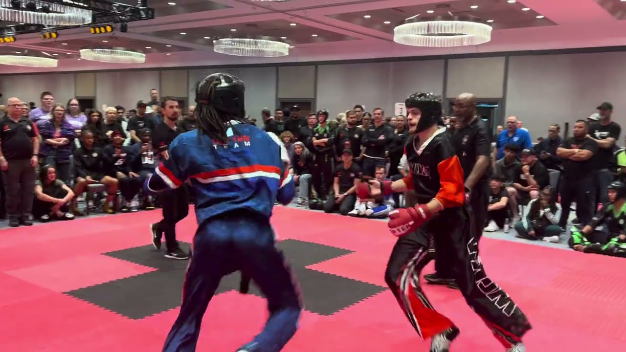 Tyler Johnson vs Leland Deans Open Weight Sparring - Diamond Nationals 2025