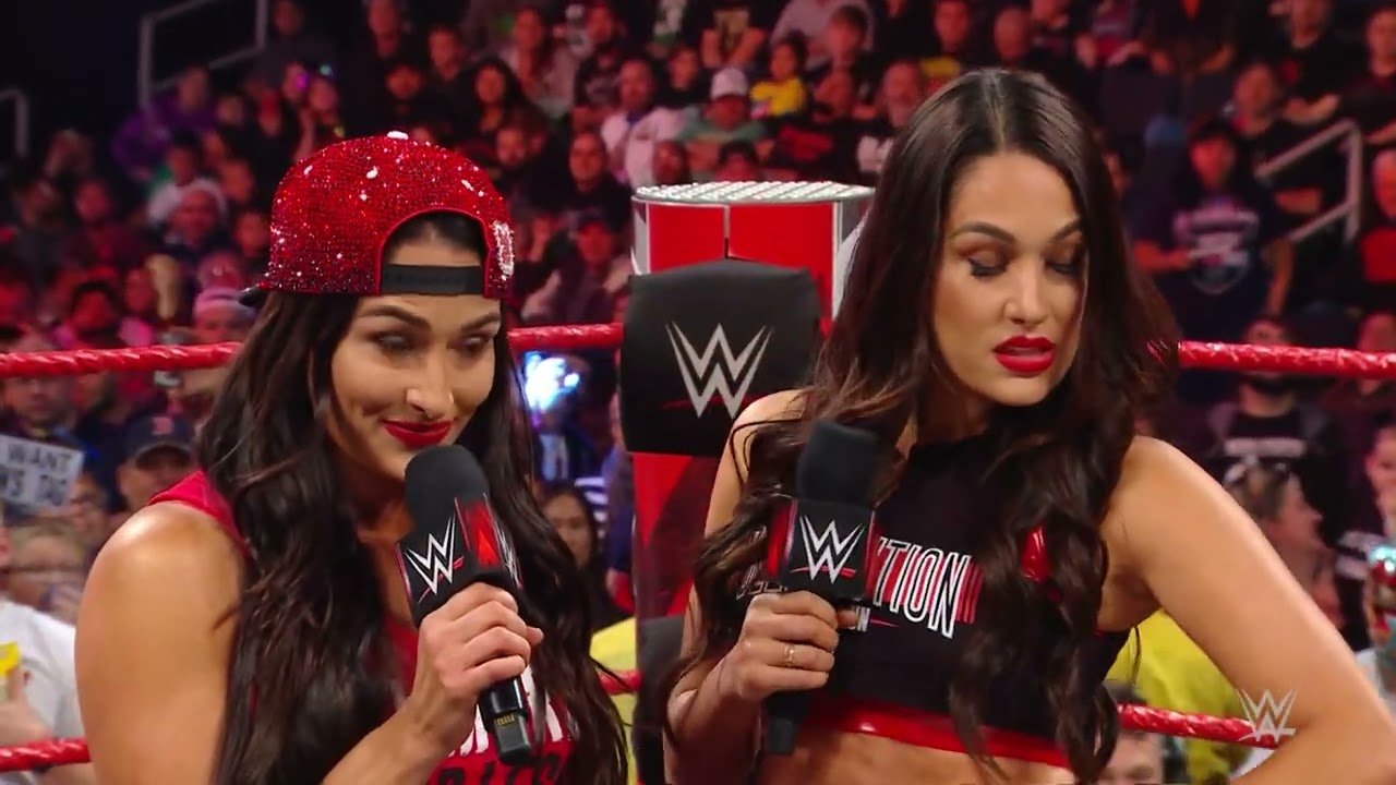 FULL SEGMENT: 1080pHD WWE RAW 10/22/18 Contract Signing Segment with Nikki Bella & Ronda Rousey