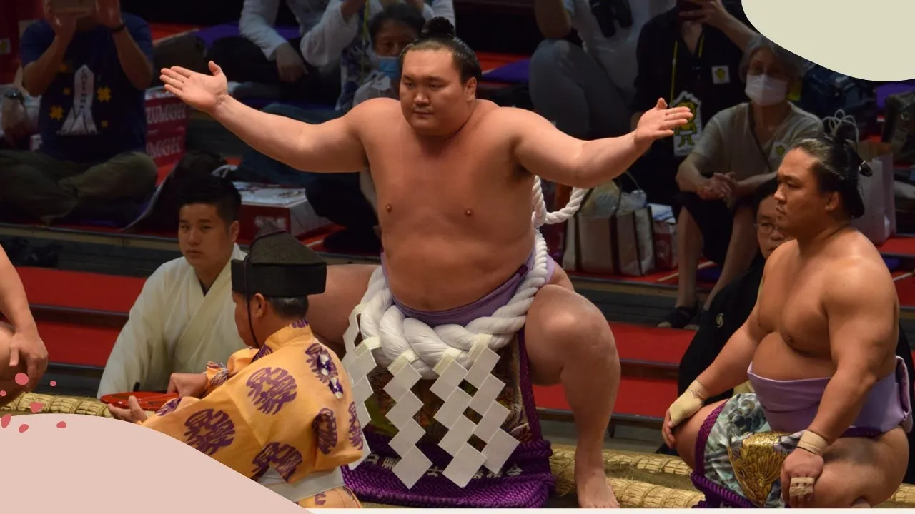 If Hakuho could say this, he would! backdrop