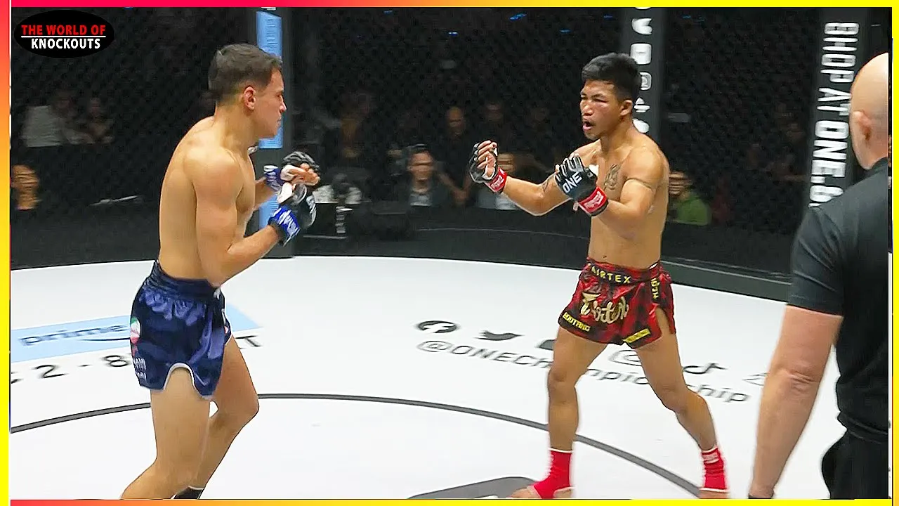 Rodtang Jitmuangnon (Thailand) vs Joseph Lasiri (Italy) - MUAY THAI HD backdrop