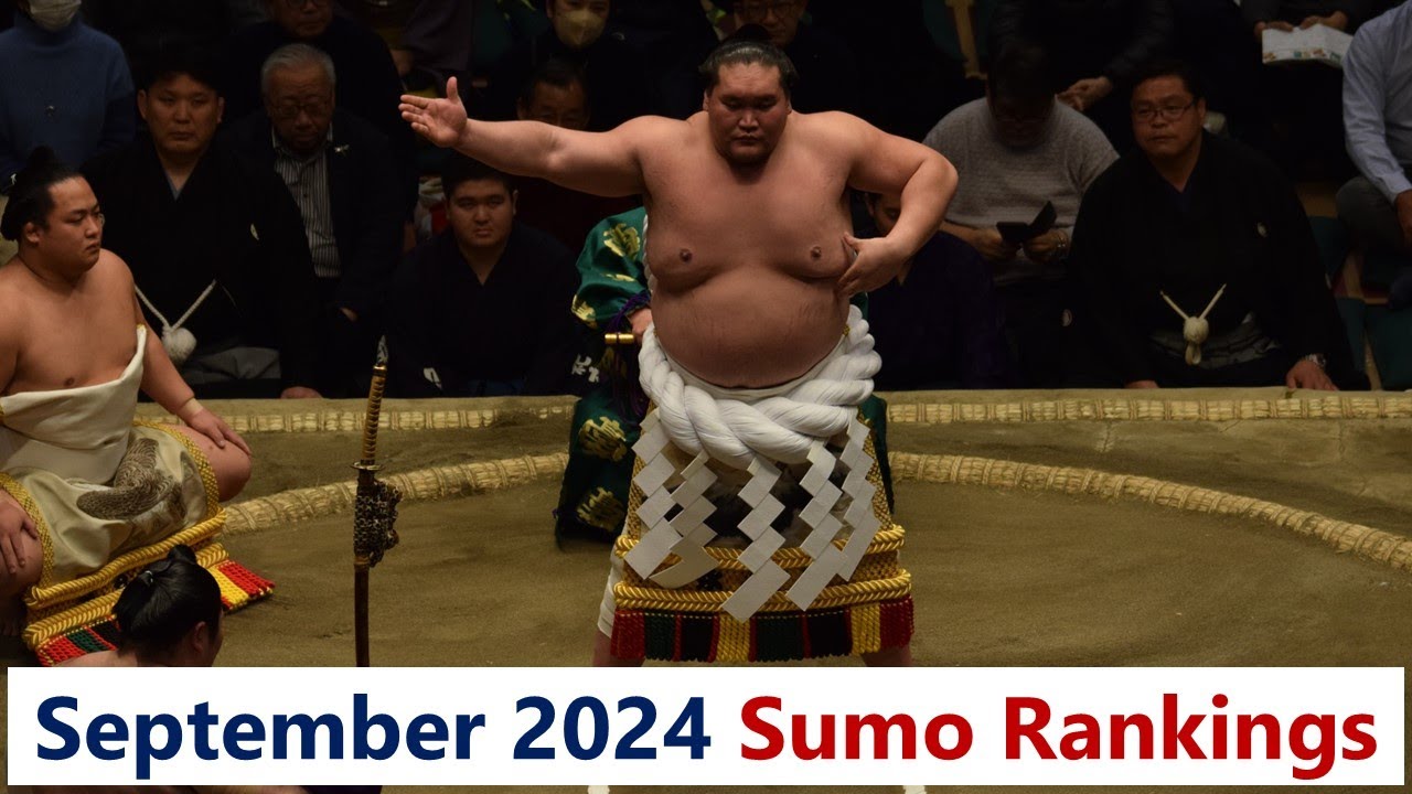September 2024 Sumo Rankings Breakdown background
