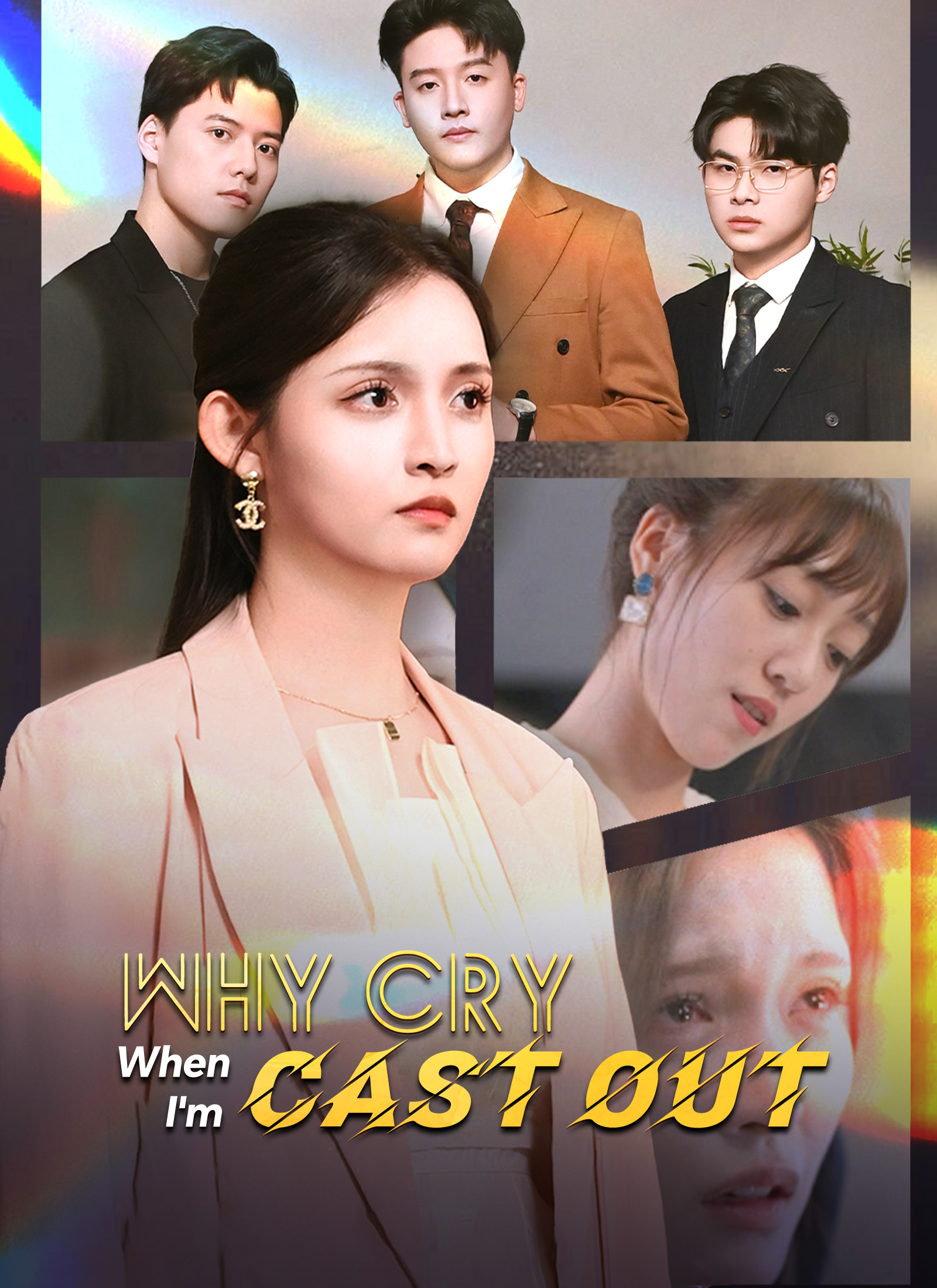 [Dubbed]Why Cry When I'm Cast Out poster