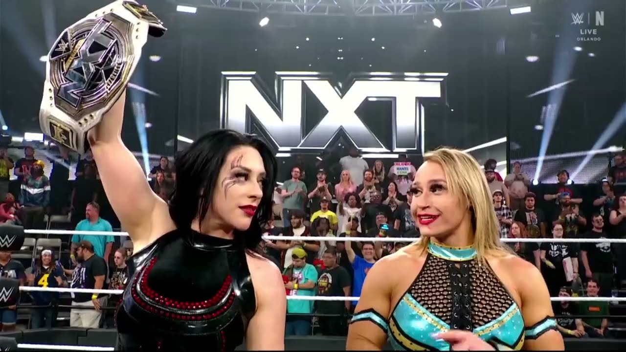 Jordynne Grace & Stephanie Vaquer VS Fatal Influence 2/2 background