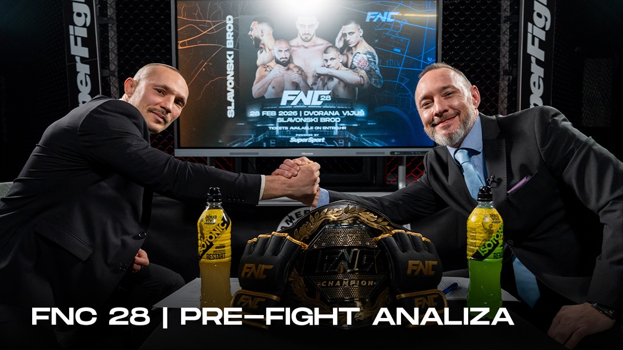 FNC28 powered by SuperSport | SUPERFIGHT Pre-Fight Analiza | Slavonski Brod