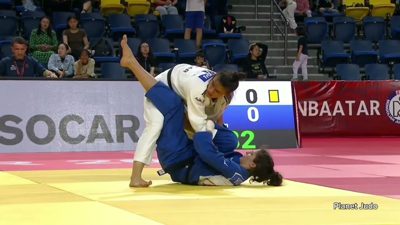 Elisavet TELTSIDOU 🇬🇷 🆚️ Miriam BUTKEREIT 🇩🇪 | утешительная схватка/-70кг | БШ  Улан-Батор 2023 