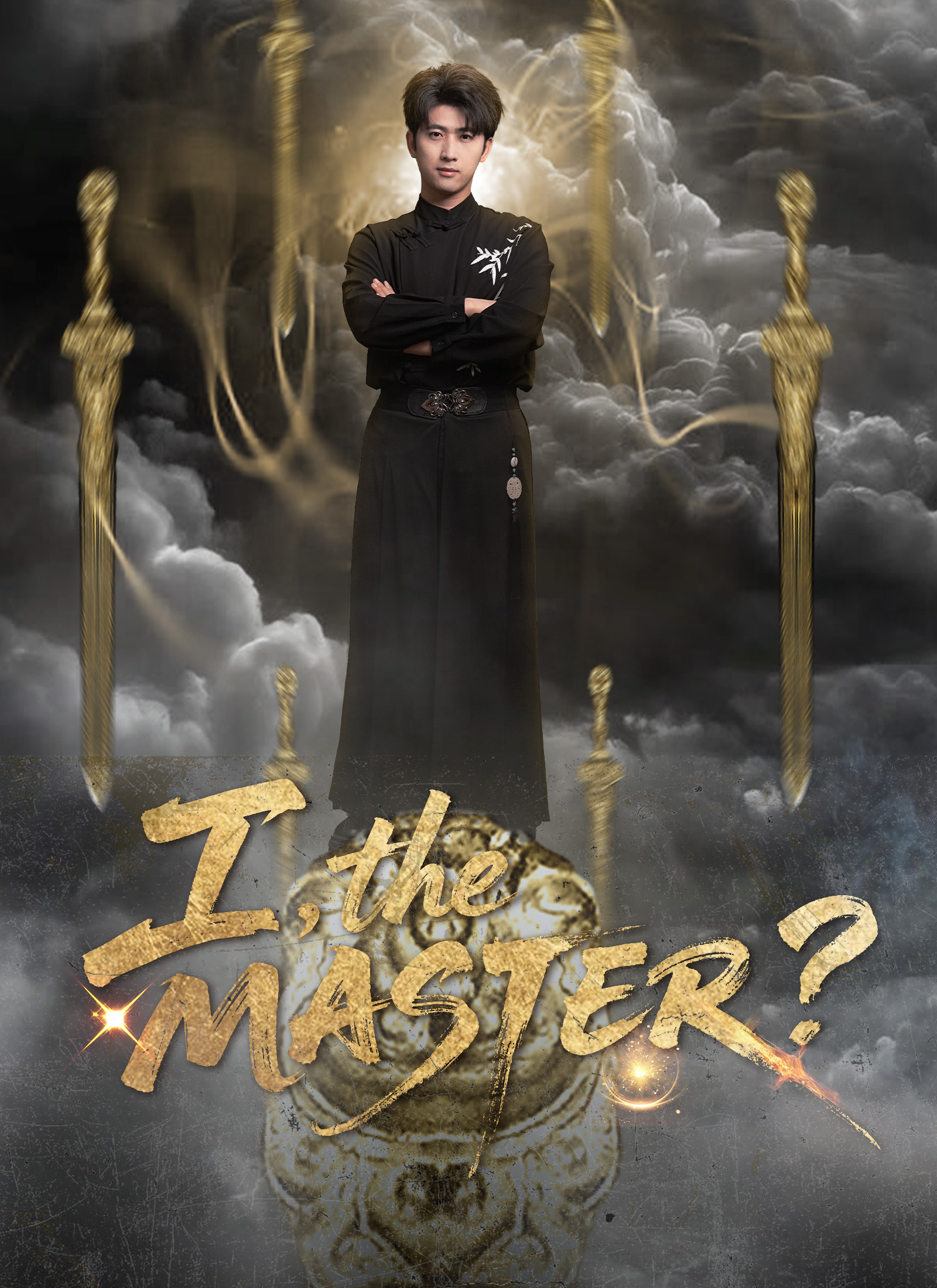I, the Master? poster