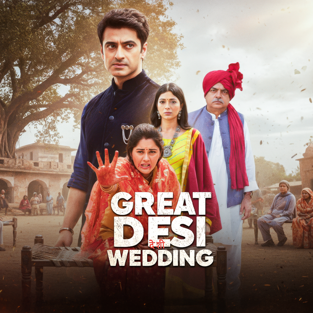 Great Desi Wedding poster