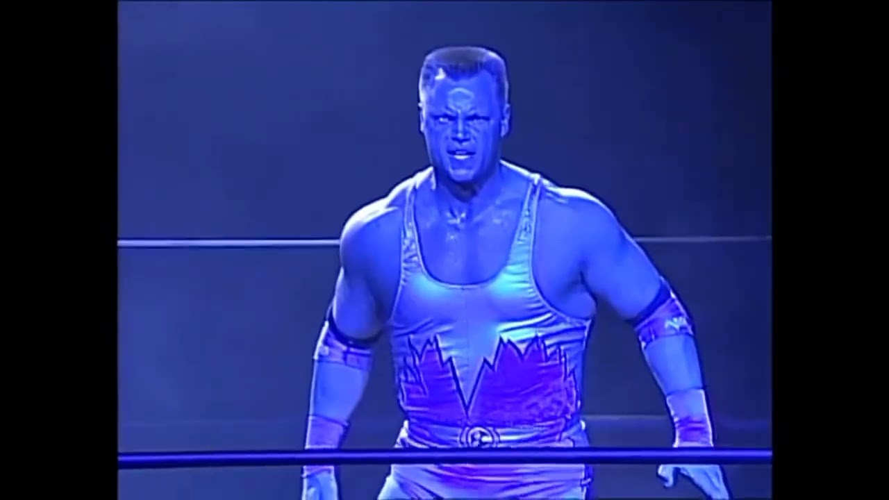 Glacier❄️ vs. Sick Boy 😵 (WCW Monday Nitro 11/5/1998)