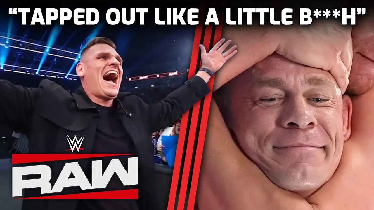 Gunther Speaks on RAW: the fallout from Cena's retirement