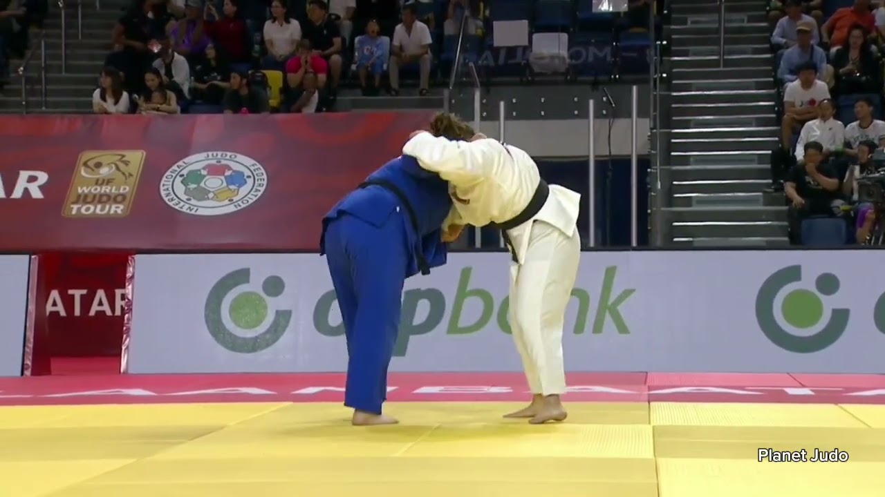 Renee LUCHT 🇩🇪 🆚️ Daria VLADIMIROVA 🇷🇺 | 2 раунд/+78кг | Большой Шлем Улан-Батор 2023 