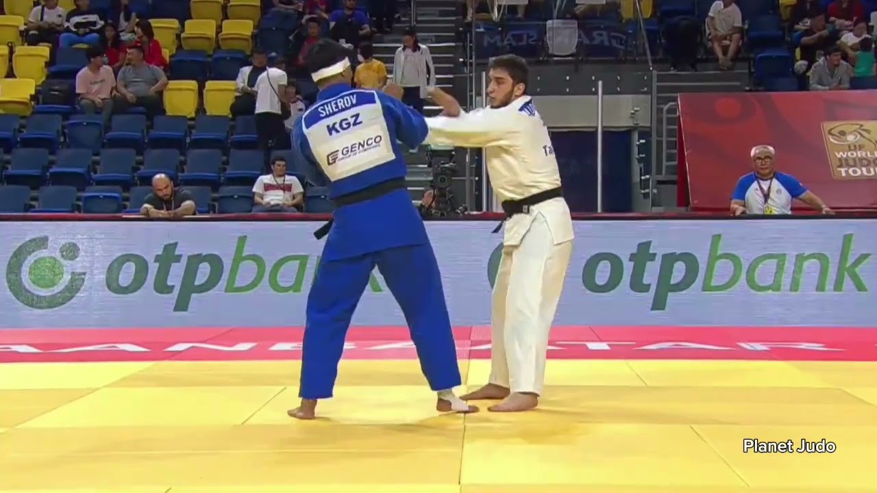 Mansur LORSANOV 🇷🇺 🆚️ Erlan SHEROV 🇰🇬 |  полуфинал/-90кг | Большой Шлем Улан-Батор 2023 