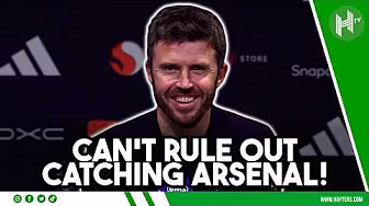 Man Utd to catch Arsenal? CAN'T RULE ANYTHING OUT! | Michael Carrick