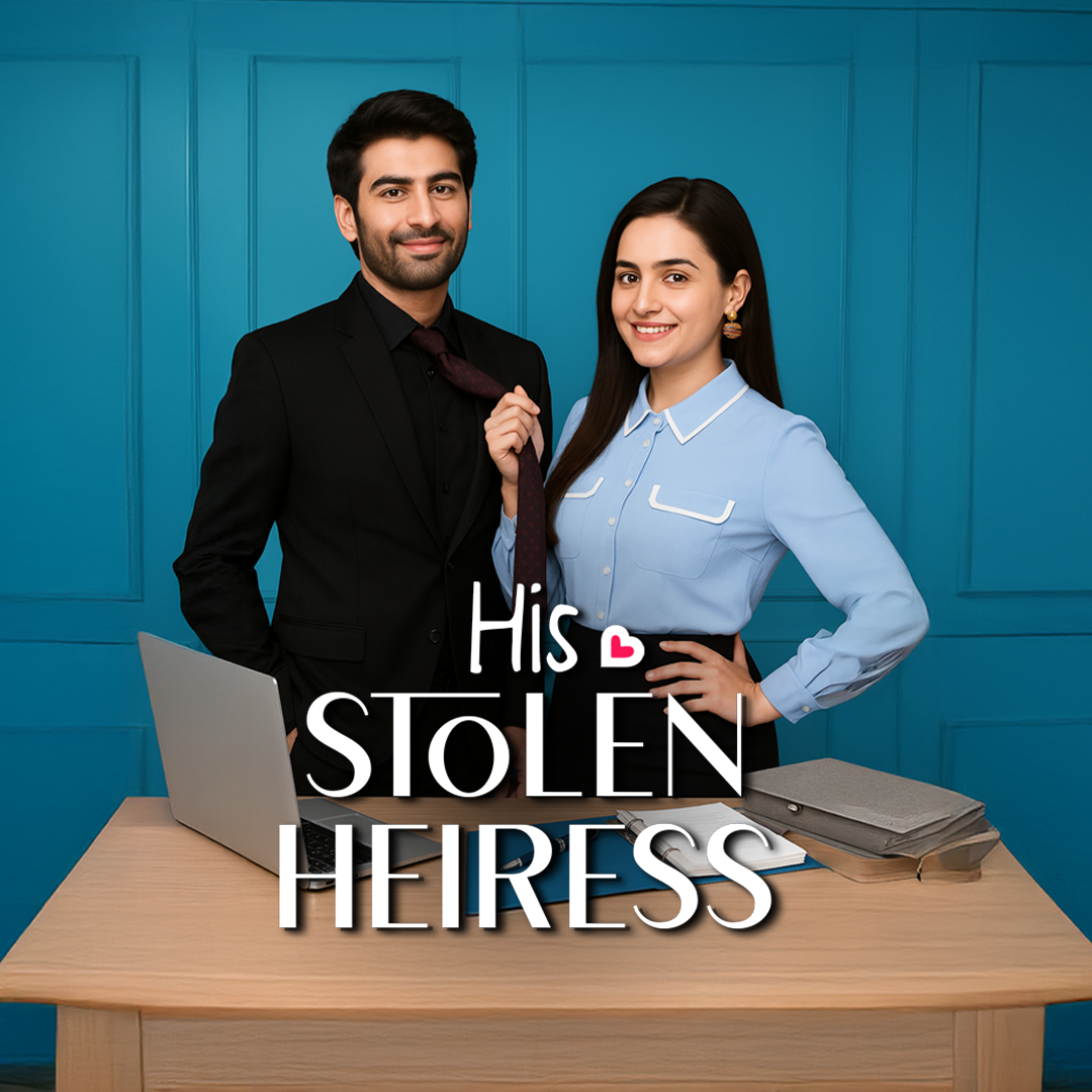 His Stolen Heiress poster