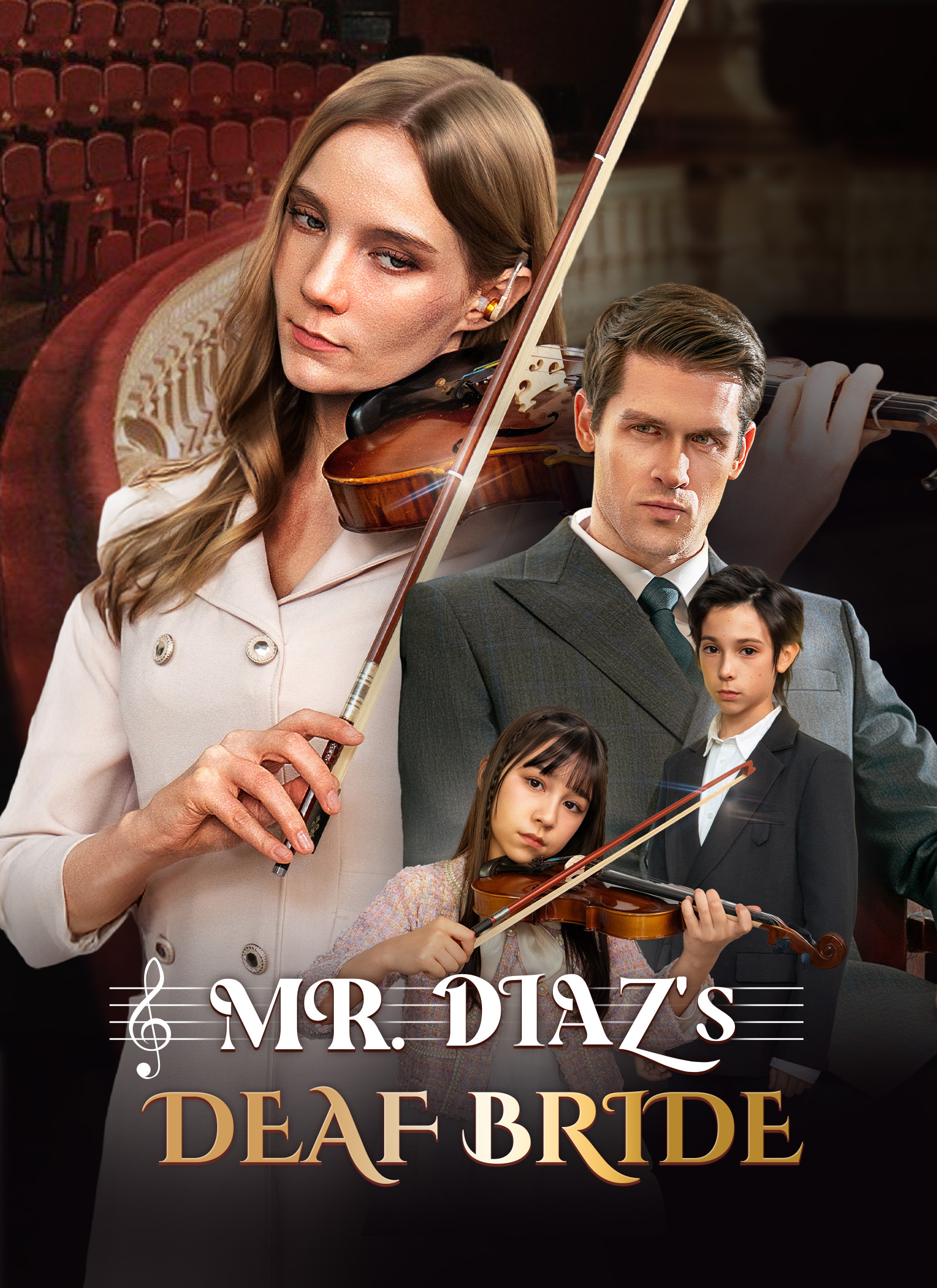 MR. DIAZ'S DEAF BRIDE poster