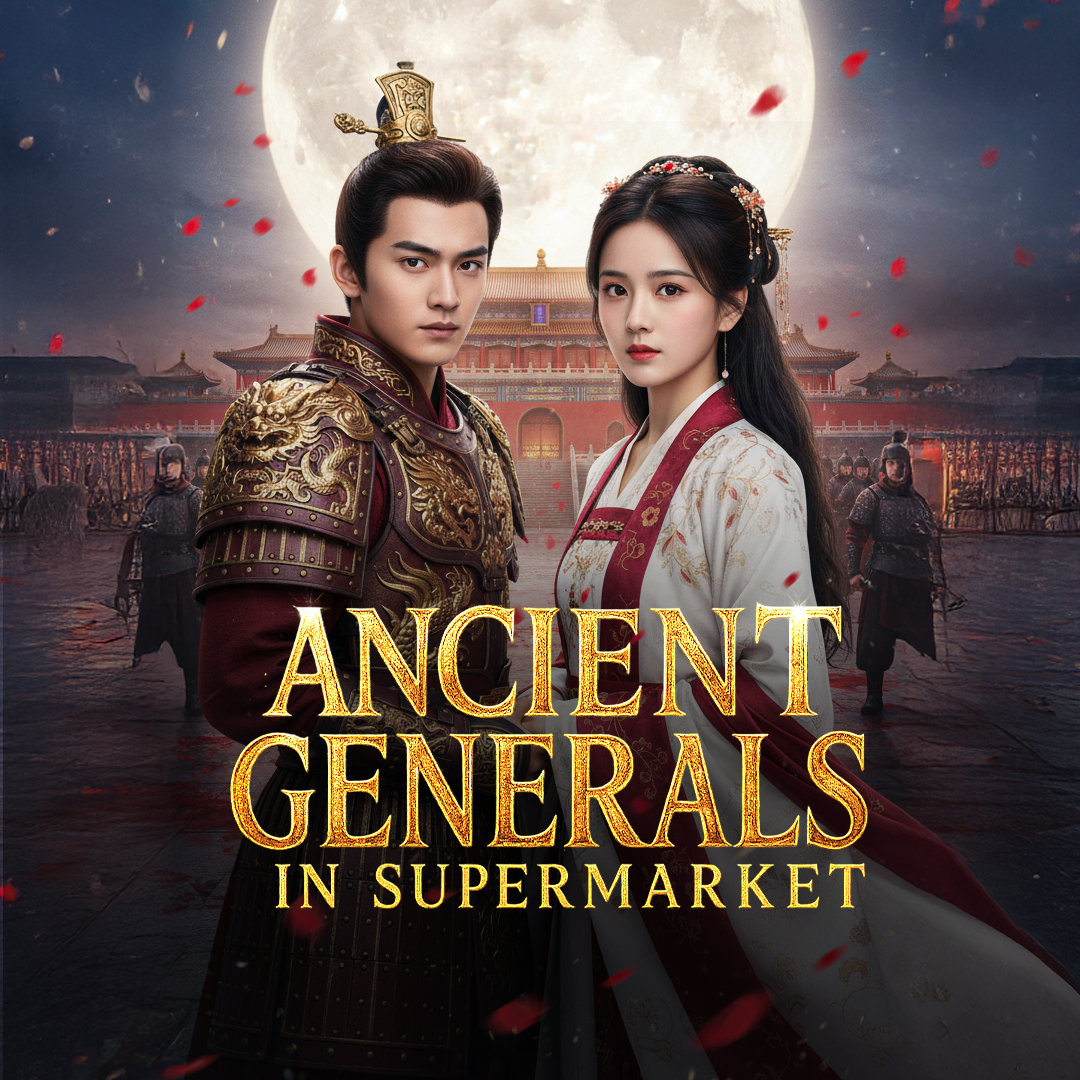 I fed the ancient generals in the supermarket. poster