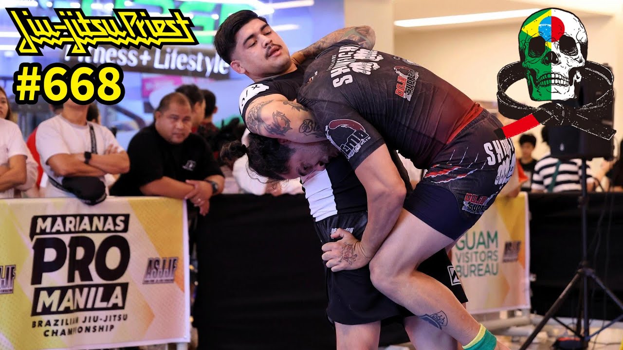 【柔術プリースト】# 668:MARIANAS PRO MANILA 2025 / NO-GI【ブラジリアン柔術】Jiu Jitsu Priest