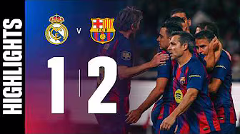 HIGHLIGHTS | REAL MADRID LEYENDAS 1 vs 2 BARÇA LEGENDS 🔵🔴
