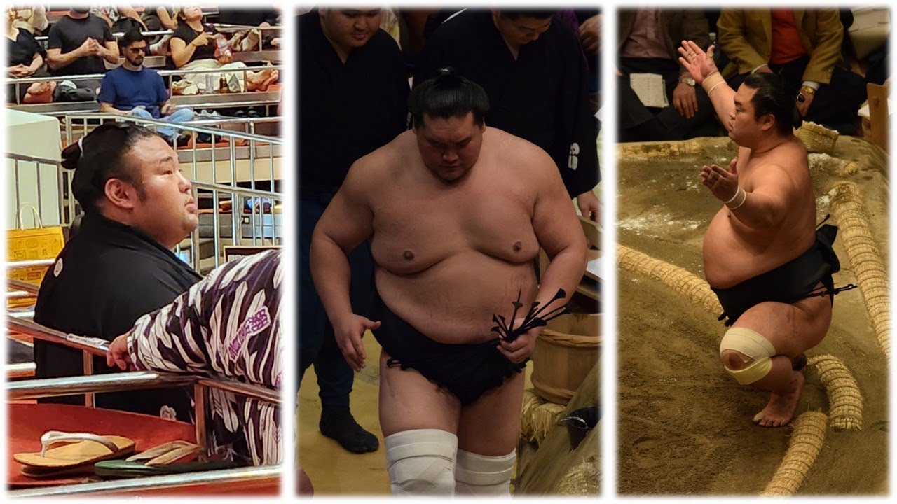 Injury and retirement speculation latest (Terunofuji, Takakeisho, Myogiryu - Sumo News, Sep 14th) background